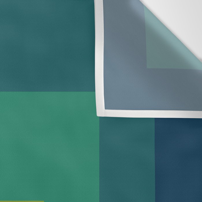 color square 16 Wall Tapestry Gallery Image 3
