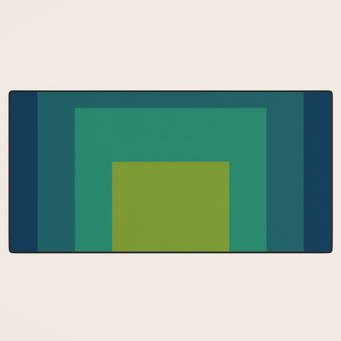color square 16 Desk Mat Gallery Image 3