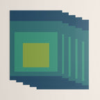 color square 16 Wrapping Paper Gallery Image 3