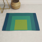 color square 16 Rug Gallery Image 1