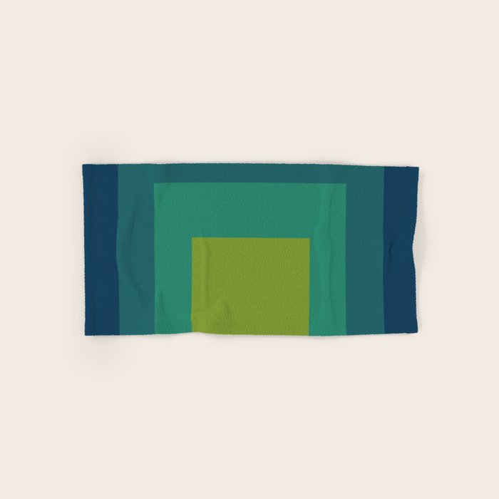 color square 16 Bath Towel Gallery Image 1