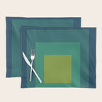 color square 16 Placemat Gallery Image 1
