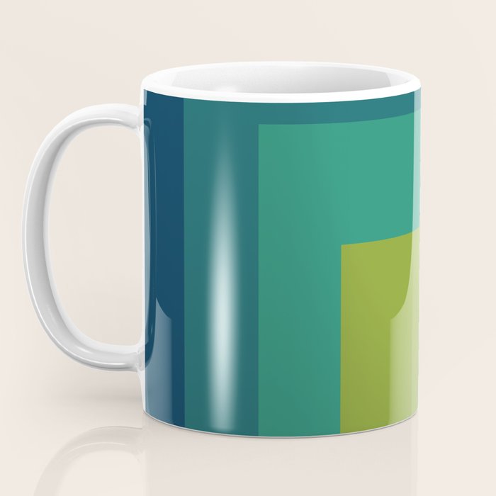 color square 16 Coffee Mug Gallery Image 3