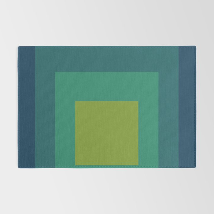 color square 16 Rug Gallery Image 2