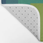 color square 16 Bath Mat Gallery Image 2