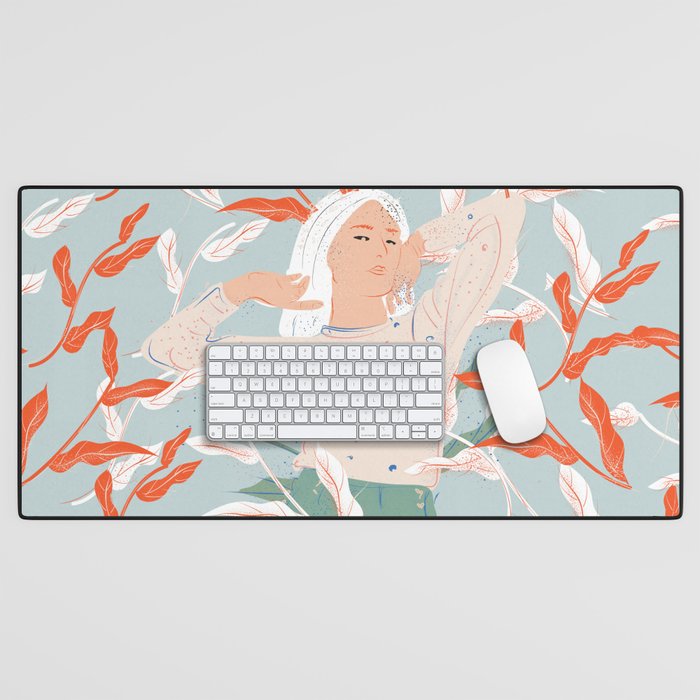 She's Electric Desk Mat Gallery Image 1