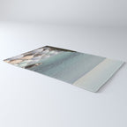 Seaside Patterns - Pastel Umbrella Coastal Print Rug Gallery Image 3