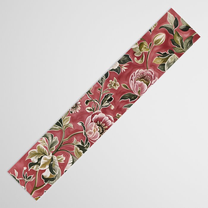 Peruvian Pink Floral Table Runner Gallery Image 3