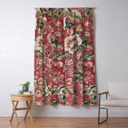 Peruvian Pink Floral Window Curtain Gallery Image 5