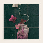 The Art of Tea II Wood Wall Art Gallery Image 1