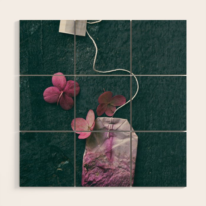 The Art of Tea II Wood Wall Art Gallery Image 1