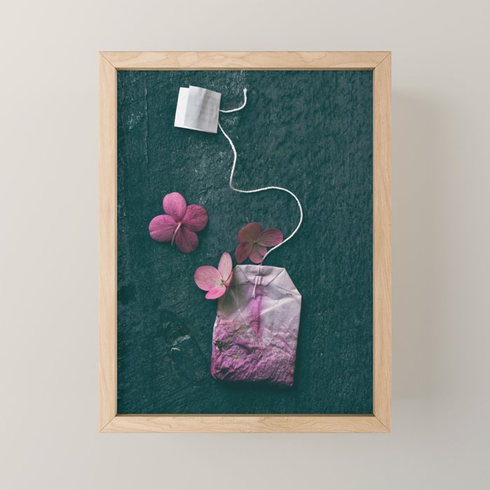 The Art of Tea II Mini Art Print Gallery Image 1