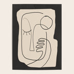 Abstract Face 4 Poster Gallery Image 4