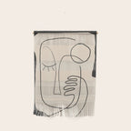 Abstract Face 4 Wall Hanging Gallery Image 1