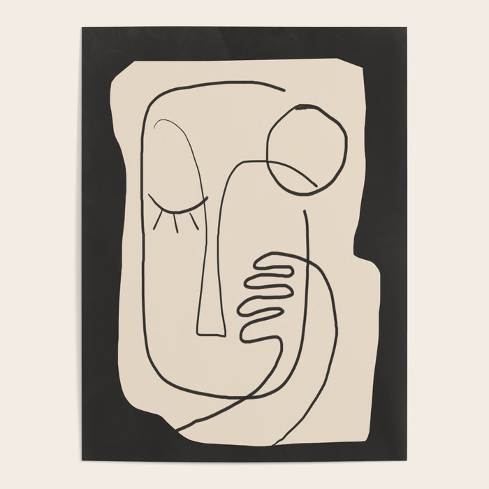 Abstract Face 4 Poster Gallery Image 1