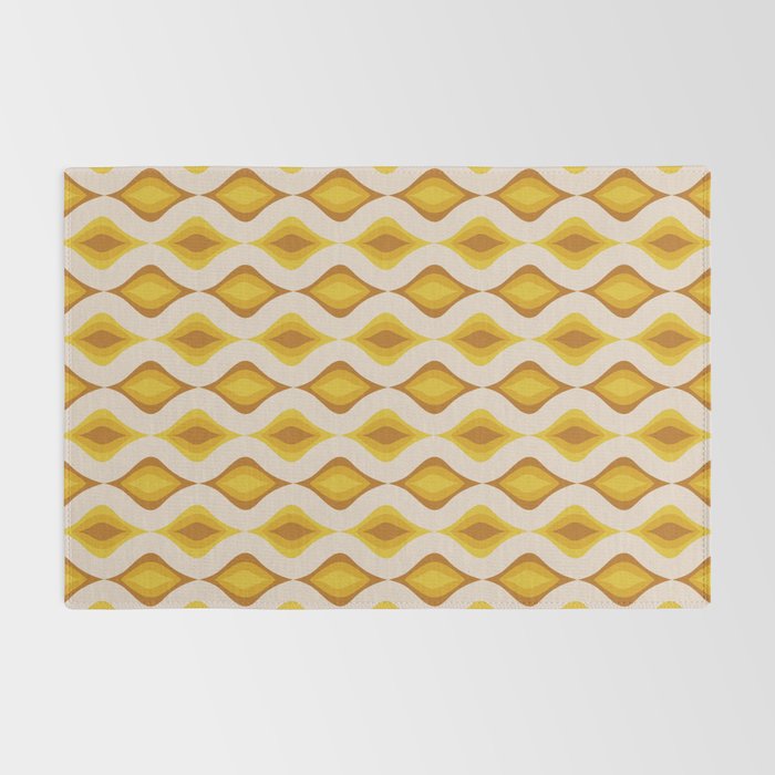 Retro Pattern #2 Rug Gallery Image 2