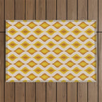 Retro Pattern #2 Outdoor Rug Gallery Image 1