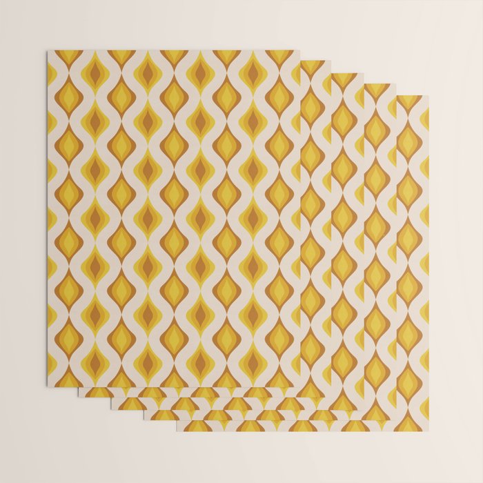 Retro Pattern #2 Wrapping Paper Gallery Image 3