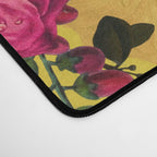 Vintage & Shabby Chic - Summer Tropical Roses Flower Garden Desk Mat Gallery Image 4