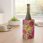 Vintage & Shabby Chic - Summer Tropical Roses Flower Garden Wine Chiller Gallery Image 4