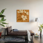 Flowers 60 Wood Wall Art Gallery Image 2