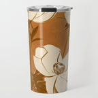 Flowers 60 Travel Mug Gallery Image 1