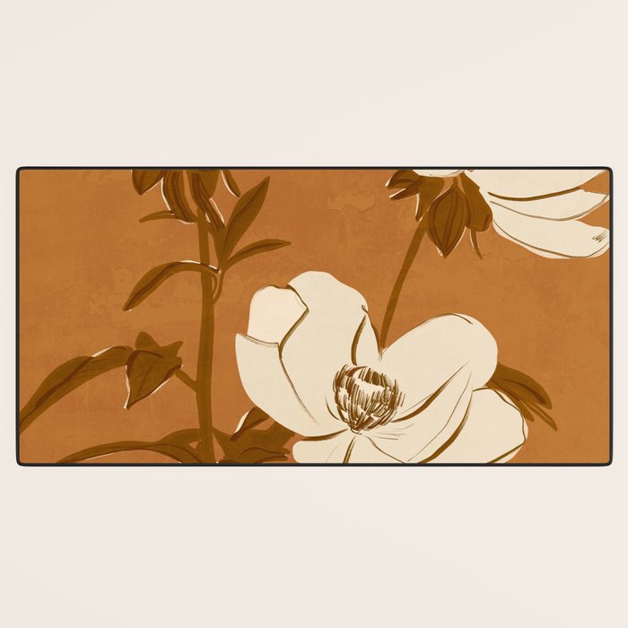 Flowers 60 Desk Mat Gallery Image 3