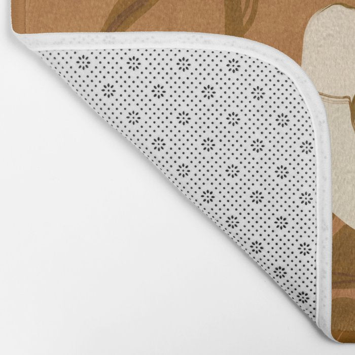 Flowers 60 Bath Mat Gallery Image 2