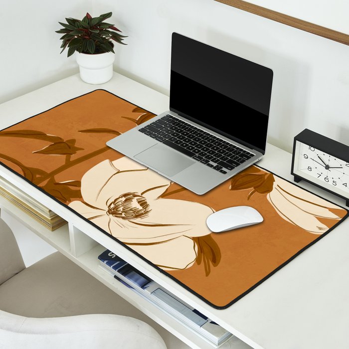 Flowers 60 Desk Mat Gallery Image 2