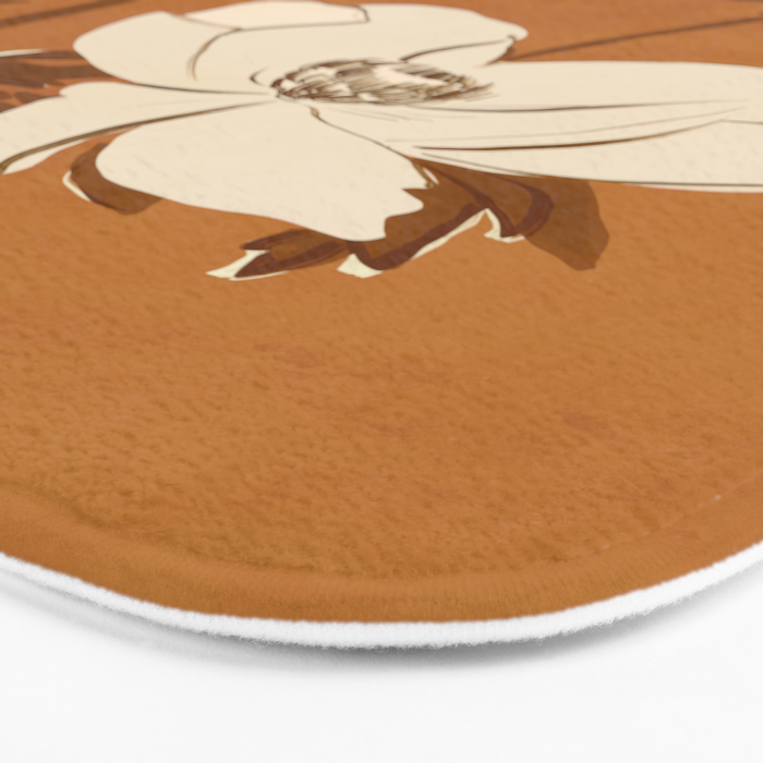 Flowers 60 Bath Mat Gallery Image 3