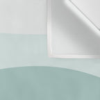 Mountain, Landscape, Green, Ombre Paintings Wall Tapestry Gallery Image 3