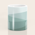 Mountain, Landscape, Green, Ombre Paintings Coffee Mug Gallery Image 4