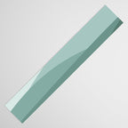 Mountain, Landscape, Green, Ombre Paintings Table Runner Gallery Image 3