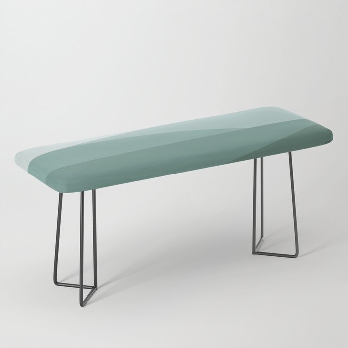 Mountain, Landscape, Green, Ombre Paintings Bench Gallery Image 1