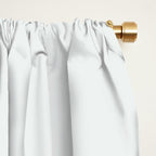 Mountain, Landscape, Green, Ombre Paintings Window Curtain Gallery Image 2