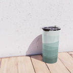 Mountain, Landscape, Green, Ombre Paintings Travel Mug Gallery Image 4