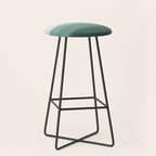 Mountain, Landscape, Green, Ombre Paintings Stool Gallery Image 1