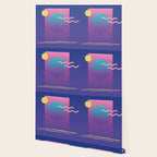 Memphis Pattern 36 / 80s - 90s Retro Wallpaper Gallery Image 2