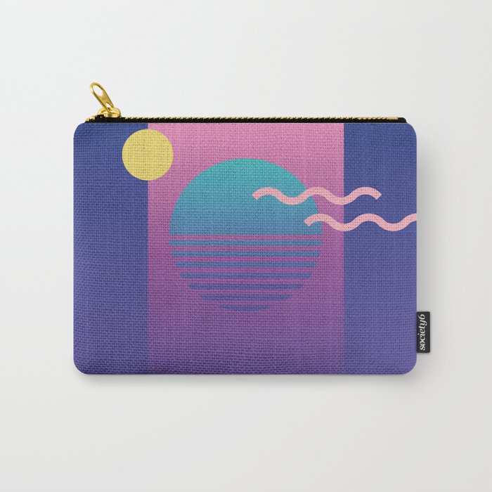 Memphis Pattern 36 / 80s - 90s Retro Carry All Pouch Gallery Image 1