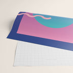 Memphis Pattern 36 / 80s - 90s Retro Wrapping Paper Gallery Image 2