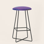 Memphis Pattern 36 / 80s - 90s Retro Stool Gallery Image 1