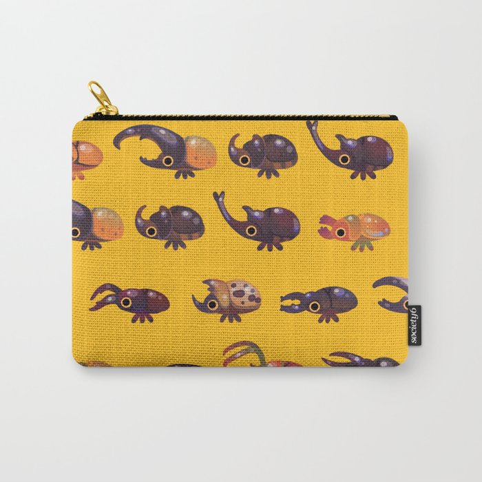 Rhino and Stag Carry All Pouch Gallery Image 1