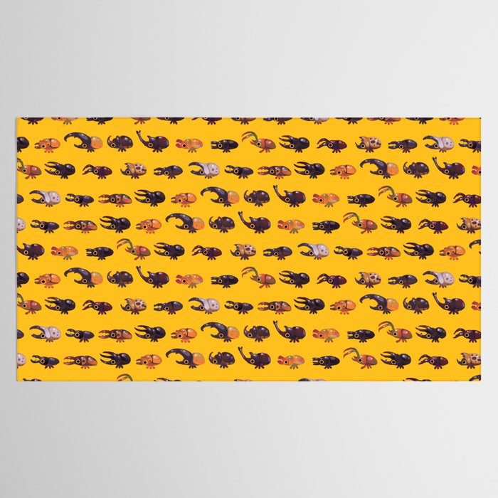 Rhino and Stag Tablecloth Gallery Image 2