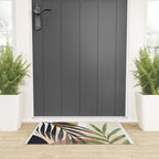 Abstract Tropical Art VI Welcome Mat Gallery Image 3