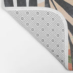 Abstract Tropical Art VI Bath Mat Gallery Image 2