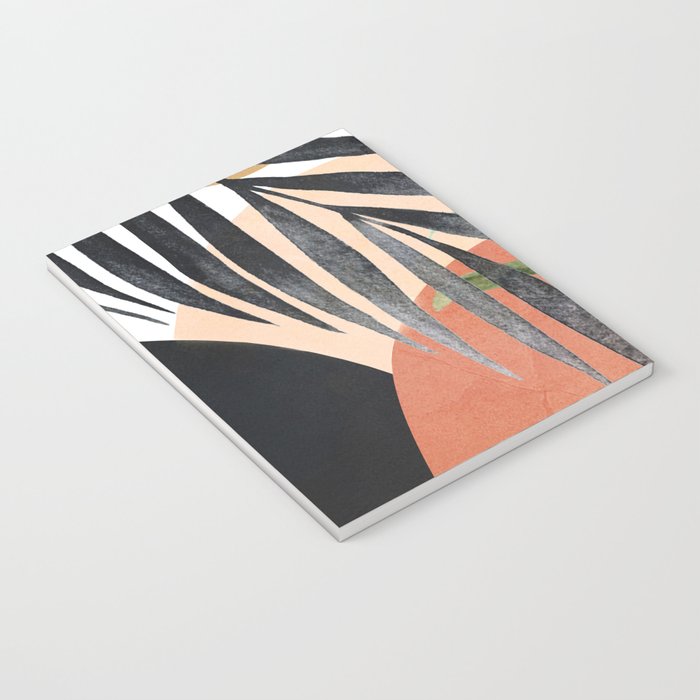 Abstract Tropical Art VI Notebook Gallery Image 3