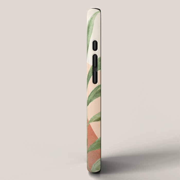 Abstract Tropical Art VI iPhone Case Gallery Image 2