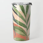 Abstract Tropical Art VI Travel Mug Gallery Image 2