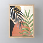 Abstract Tropical Art VI Mini Art Print Gallery Image 1