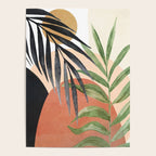 Abstract Tropical Art VI Poster Gallery Image 4
